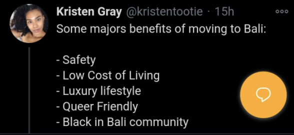 kristen gray living and working in bali