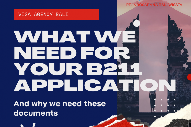 The documents we need for your 0ffshore B211 visa application